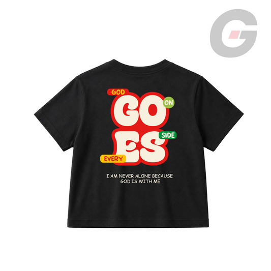 GOES Never Alone Kids T-shirt