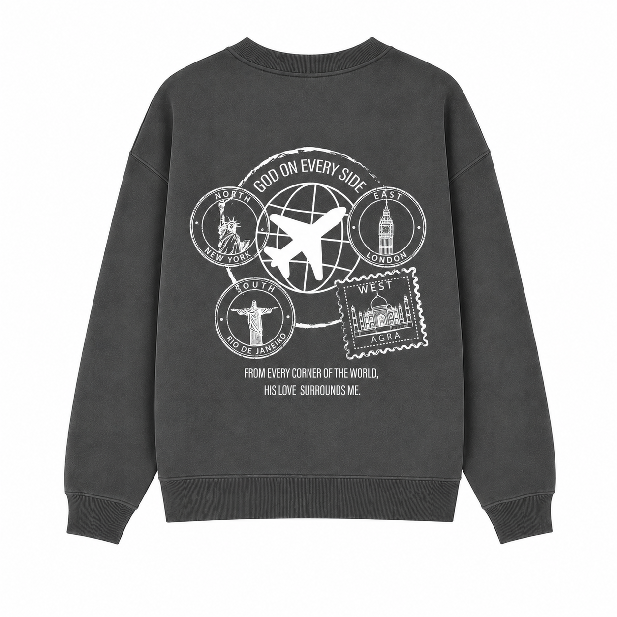 GOES Atlas Crewneck Sweatshirt