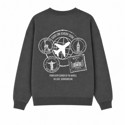 GOES Atlas Crewneck Sweatshirt