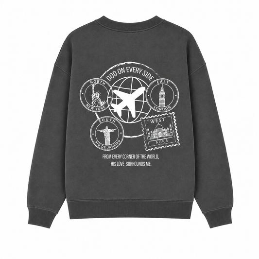 GOES Atlas Crewneck Sweatshirt