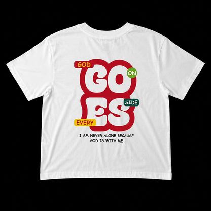 GOES Never Alone Kids T-shirt